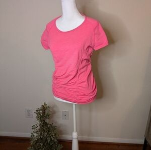 Athleta Ruched running top - size small